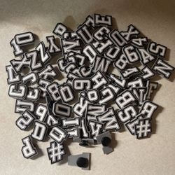 #s And Letters For Crocks 