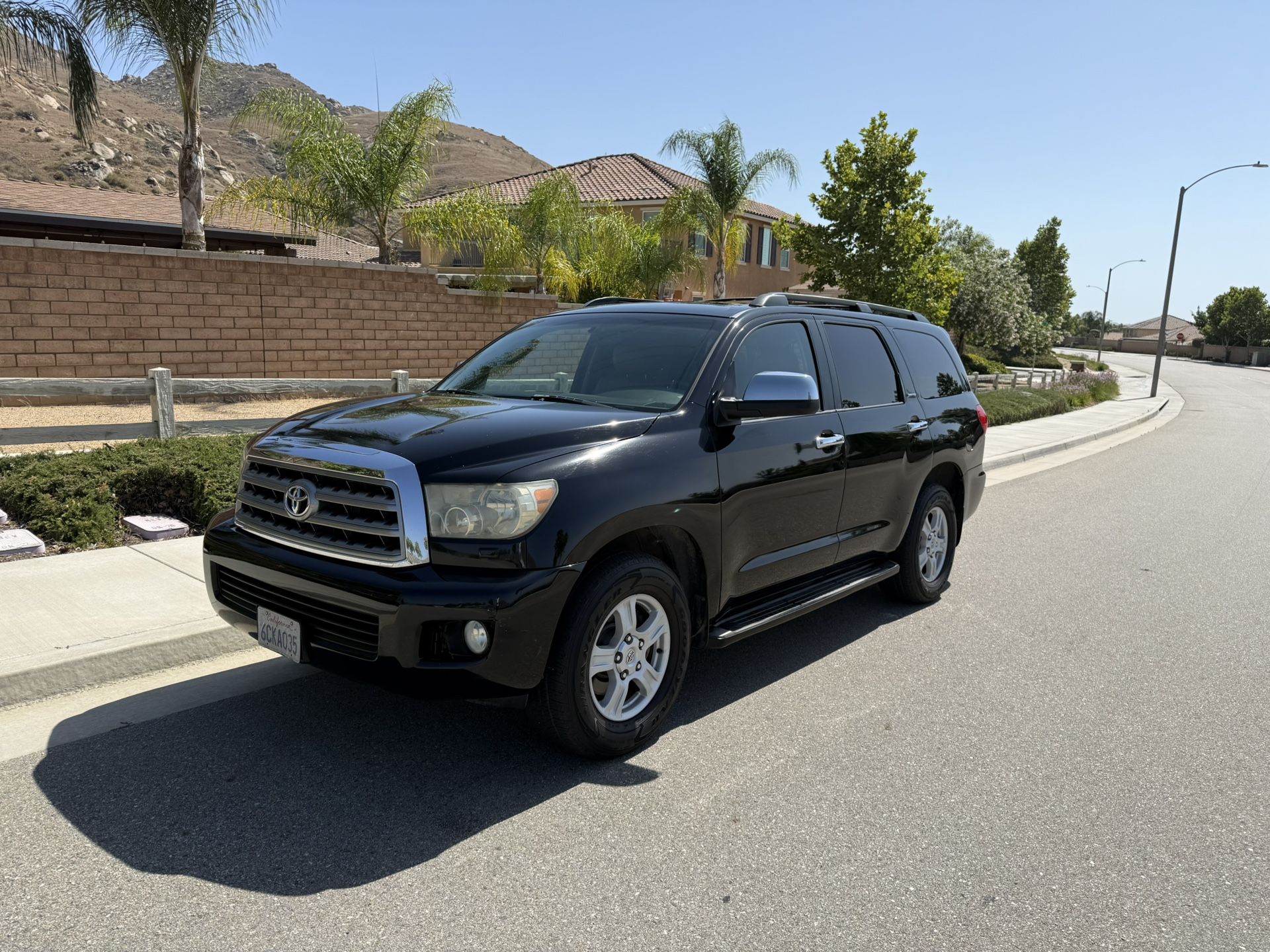 2008 Toyota Sequoia