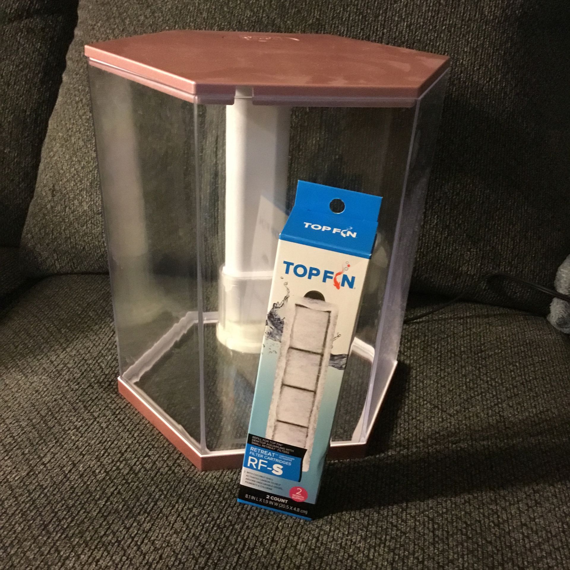 Top Fin Fish Tank With Filters 