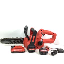 Craftsman 10” 20V Chainsaw / Chain Saw Kit 