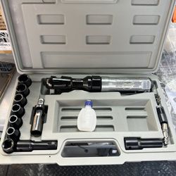 17pc 1/2 inch Air Ratchet Wrench set 50ft -LB 69N.M Electric Ratchet Wrench set