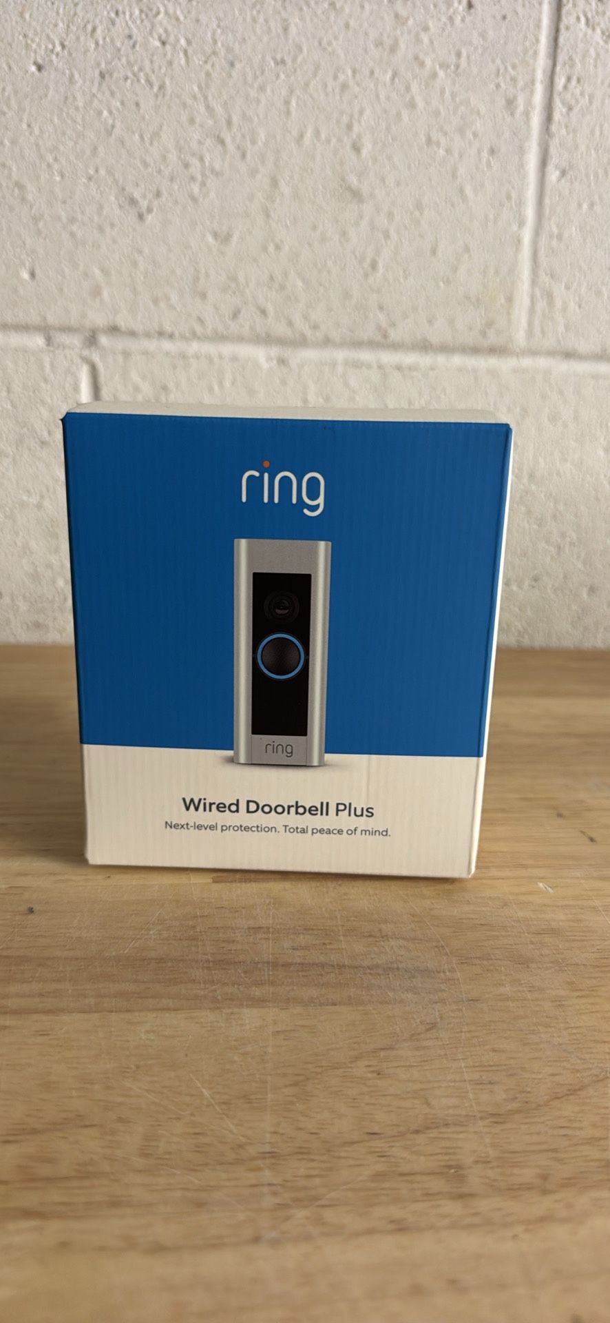Ring Wired Doorbell Plus