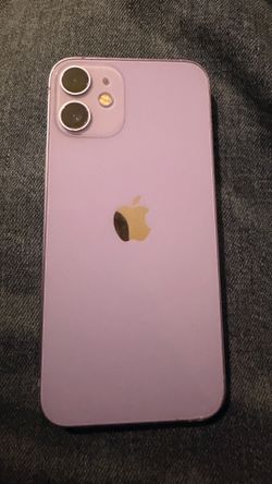 IPhone 12 mini purple 256gb unlocked