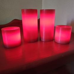 Candles Powered By Batteries 