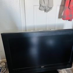 RCA TV with DVD player