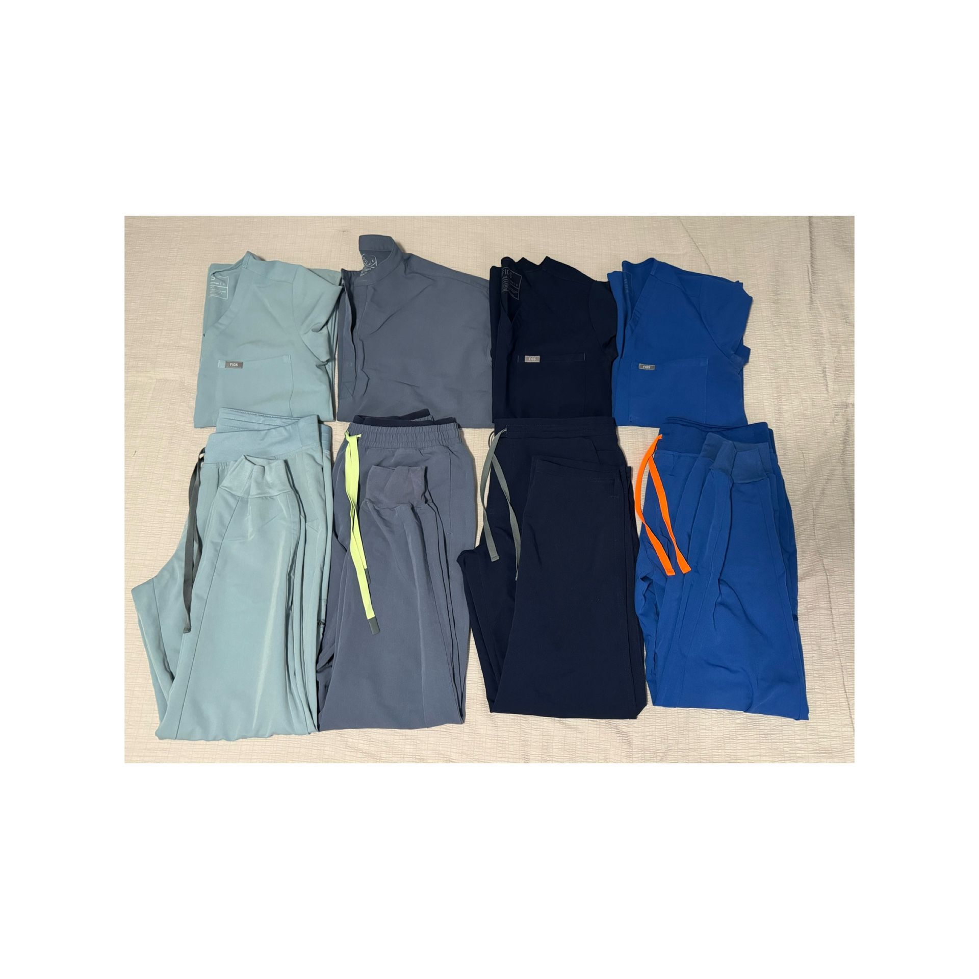 Women’s Figs Scrub Set