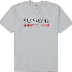 Supreme Milano Tee L