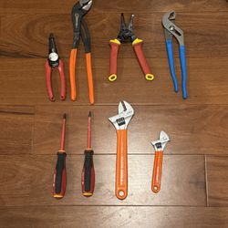Klein Tools, Milwaukee, Channellock 
