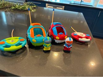 Remote control toddler set