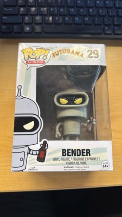 Futurama Bender #29 Funko Pop — Vaulted Original