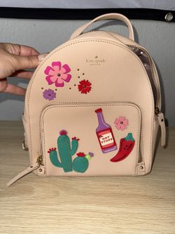 Kate Spade Hot Sauce Backpack