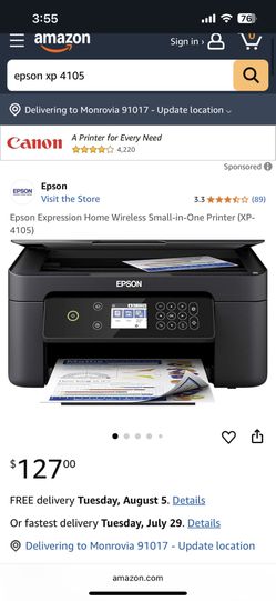 Epson XP 4105