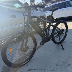 Mountain Bike Style Ebike