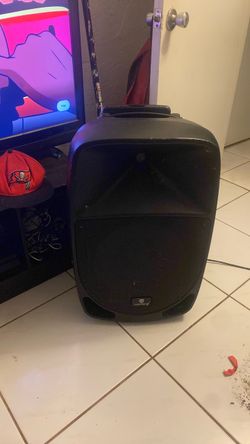 15” PA Speaker – 800W Bluetooth Portable Sound System