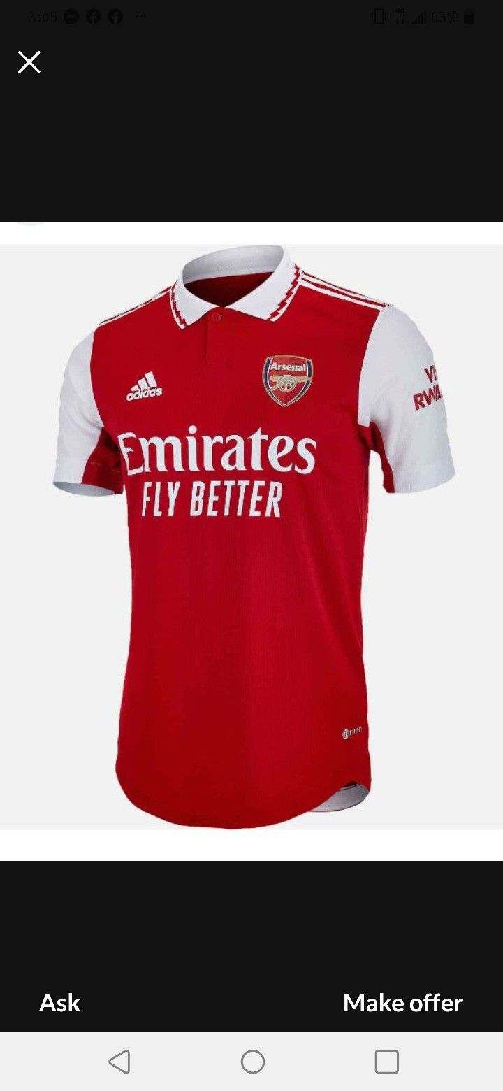 Arsenal Soccer JERSEYS