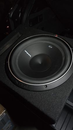 12 Inch Subwoofer