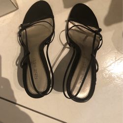 Black Sling Back Nine West Shoes