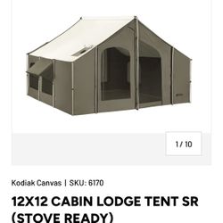 12x12 Kodiak Canvas Tent