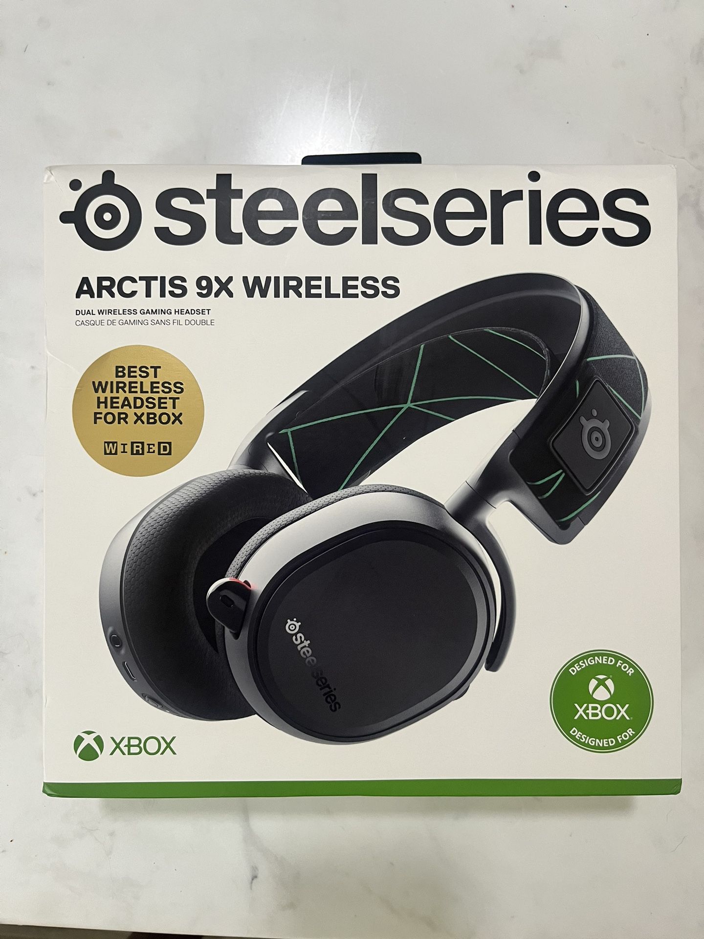 Wireless Head Set For Gaming NEW Priced To Sell