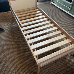 Wooden Bed frame 