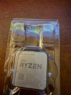 Ryzen 5 3600