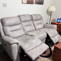 Recliner Couch 2 Yrs Old