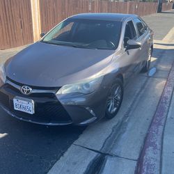 Toyota Camry 2016 Se