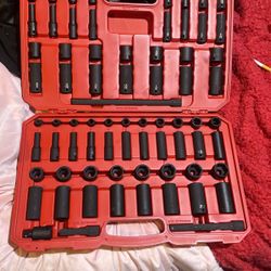 Tekton 3/8drive Impact Socket Set