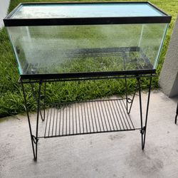 Tank and stand 