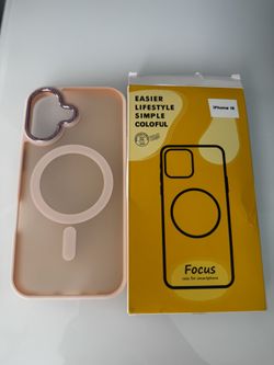  IPhone 16 Case With Magnetic [13 FT Military Drop Protection] [Compatible With Magsafe]