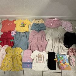 Baby Girl 12month Bundle 🩷