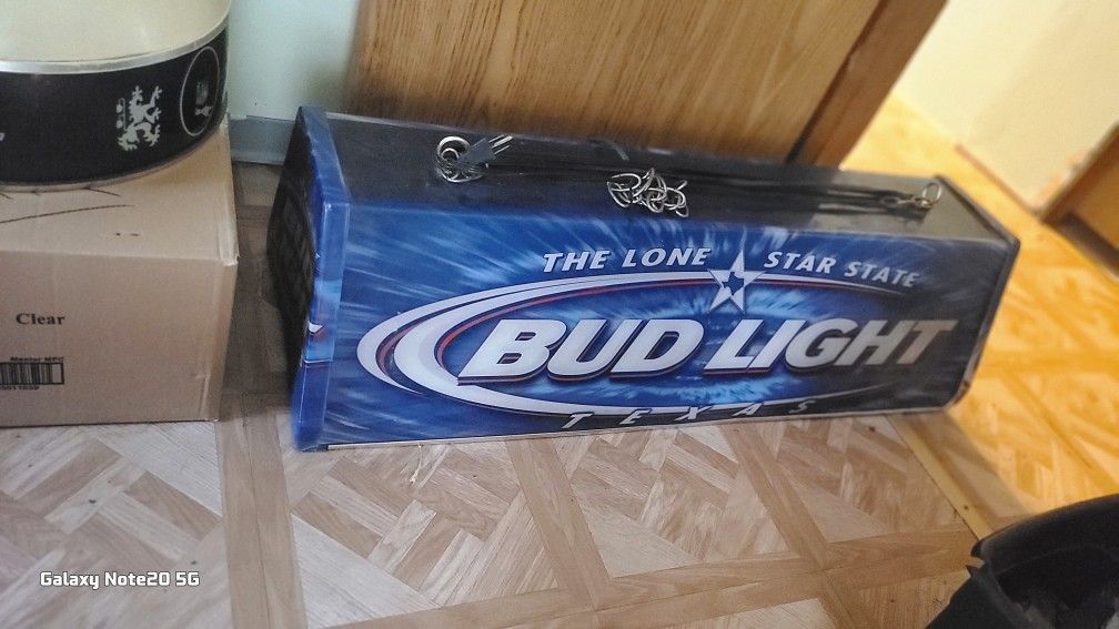 Bud Light Pool Table Bae Light