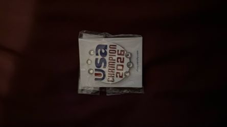 NEW: United Spirit Association (Limited Edition) USA 2026 Champion Pin