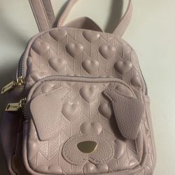 Betsy Johnson Pink Backpack 