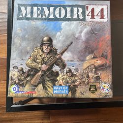 Memoir 44 Board Game