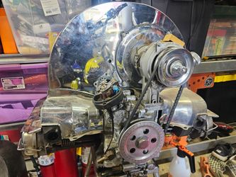 Vw bug engine