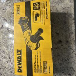 Dewalt Grinder