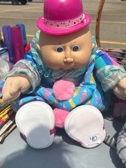 Cabbage Patch Kids Clown Doll