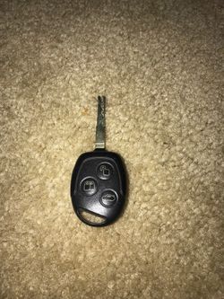 Ford key fob