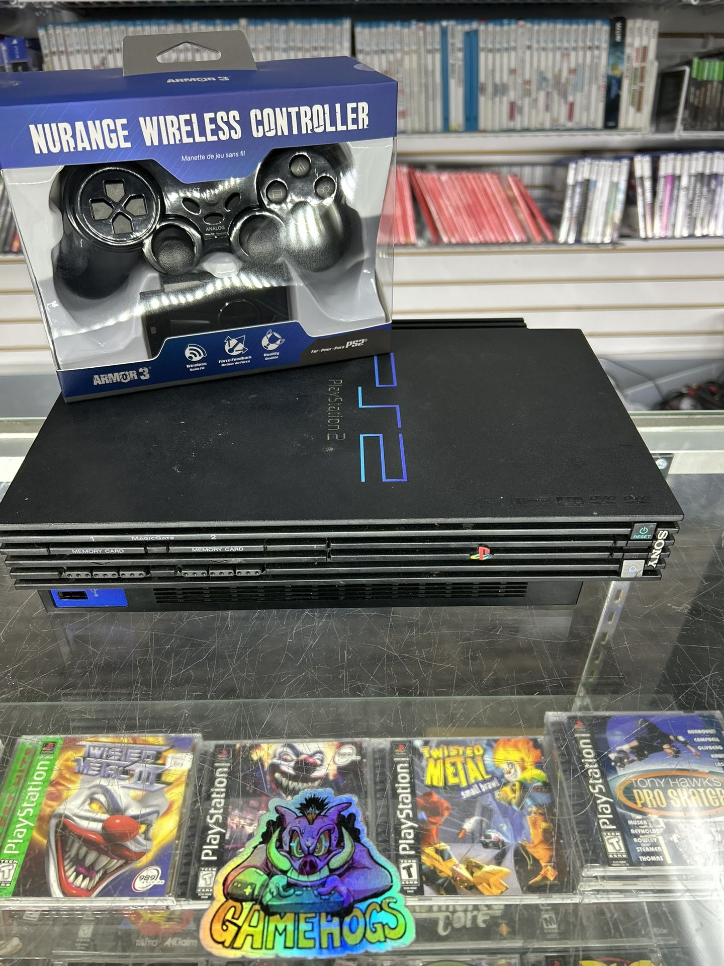 PlayStation 2 Complete With Wireless Controller $160 Gamehogs 11am-7pm
