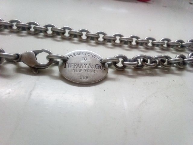 Tiffany & Co 925 Sterling Silver