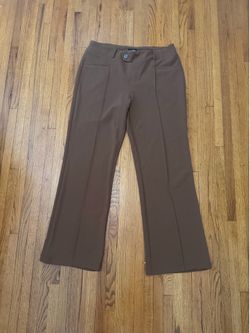 XL Brown Flare pants