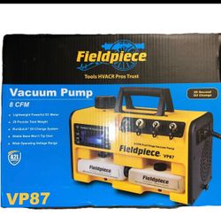 Fieldpiece VP87 8 CFM Vacuum Pump