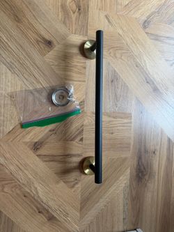 Bathroom Towel Rod