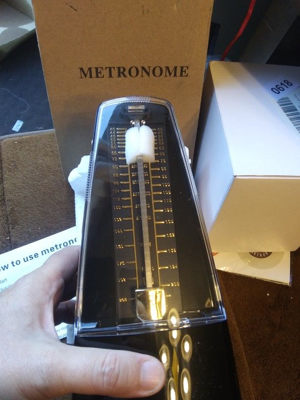 NEW METRONOME MUSIC BEAT