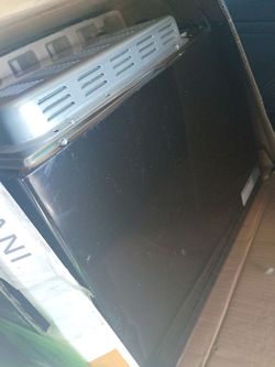 Compact air fryer