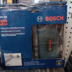 Bosch New 5 Point Self Leveling Aligment Laser