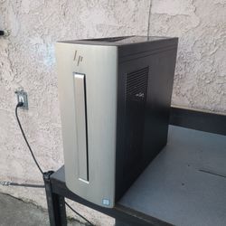 Hp Tower PC: 1000GB /1TB, Windows11, Wi-Fi,  HDMI, Type C.