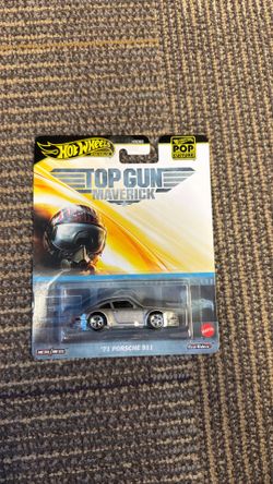 Hot Wheels Car Culture ‘71 Porsche 911 Top Gun Maverick