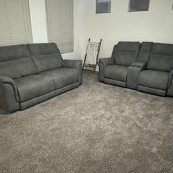 Zero Gravity Couch Set